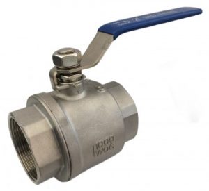 Stainless Steel Ball Valve - 304 SS - Injector Systems